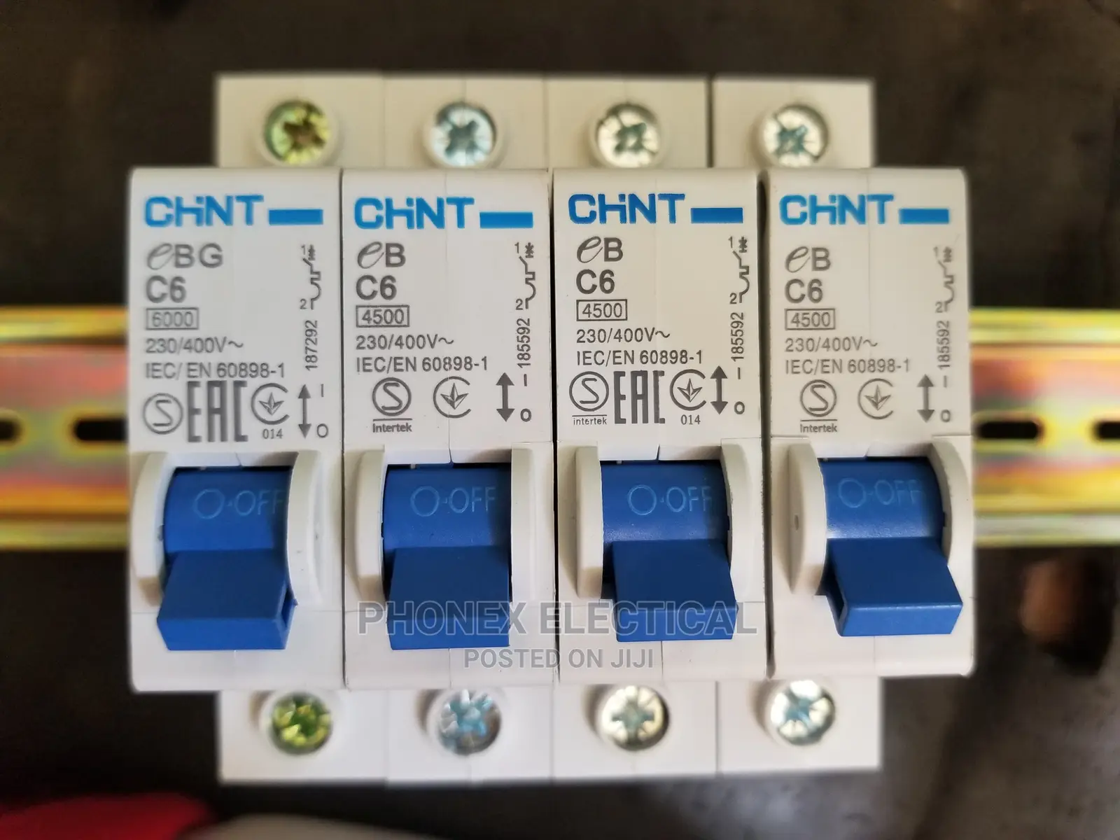 Chint McBs Availablr