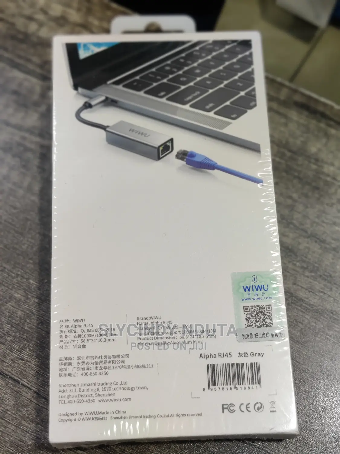 Alpha Type C to RJ45 Usb-C Hub