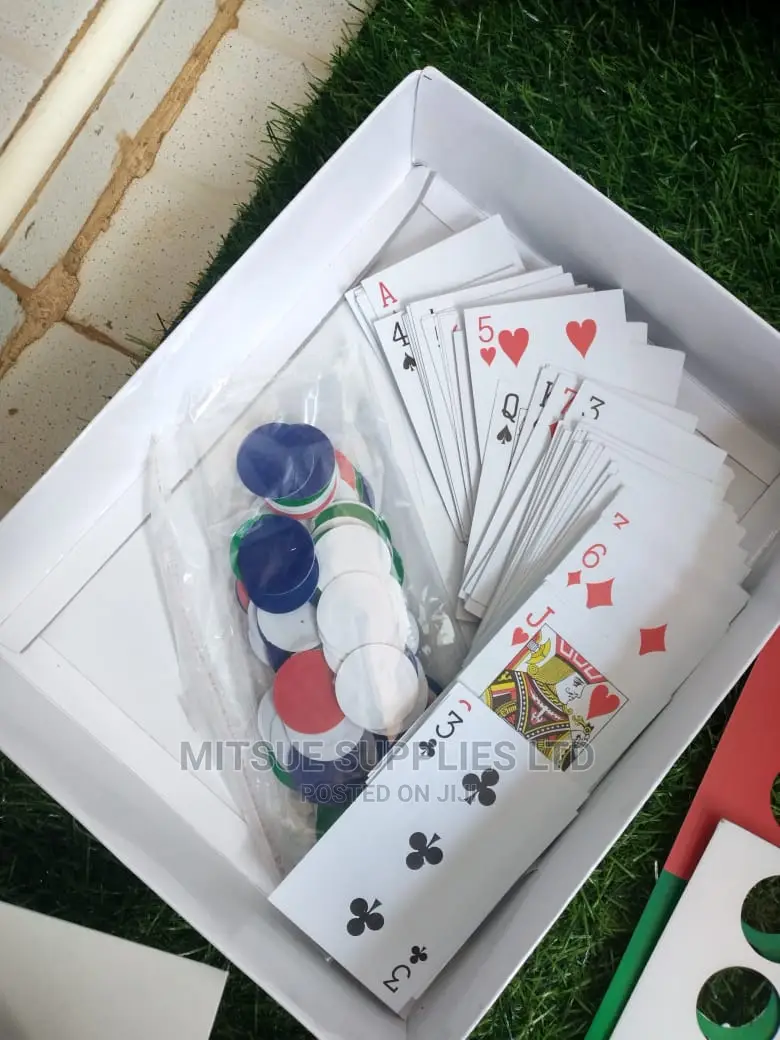 Card Board Sequence Game for Kids and Adults