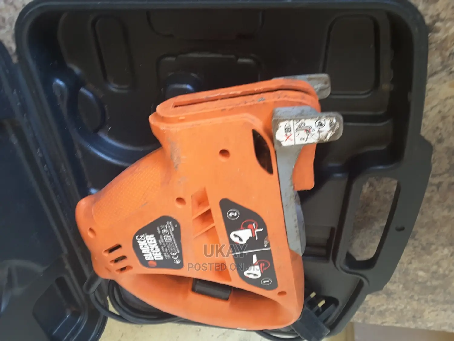 Ex-Uk Black and Decker Jigsaw
