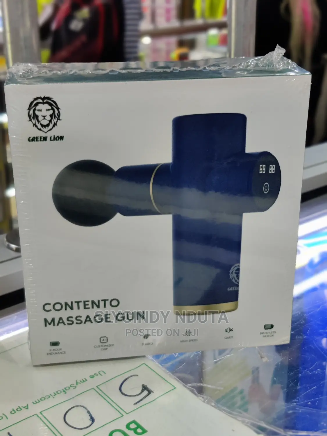 Green Lion Contento Massage Gun