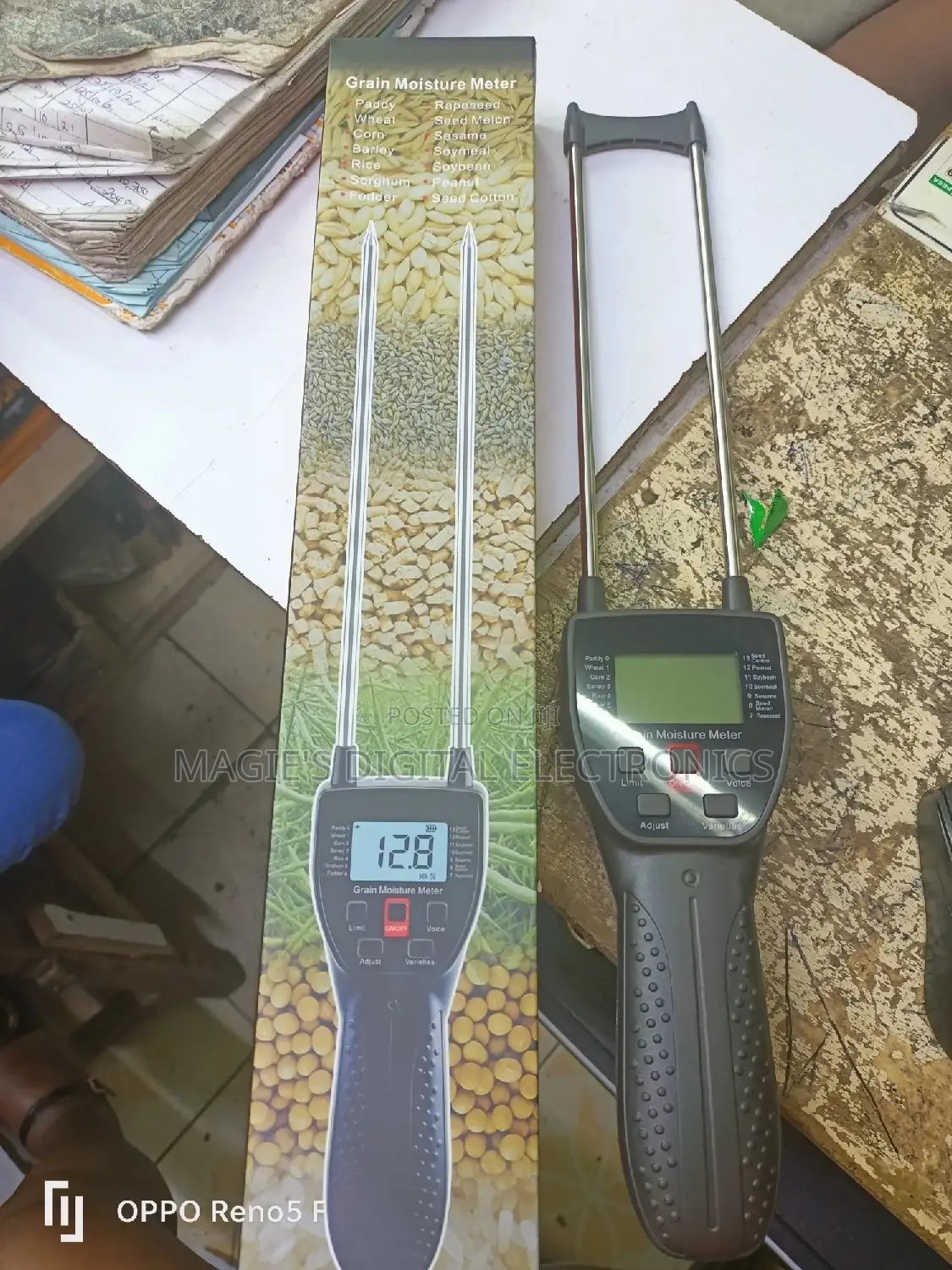 Moisture Meter