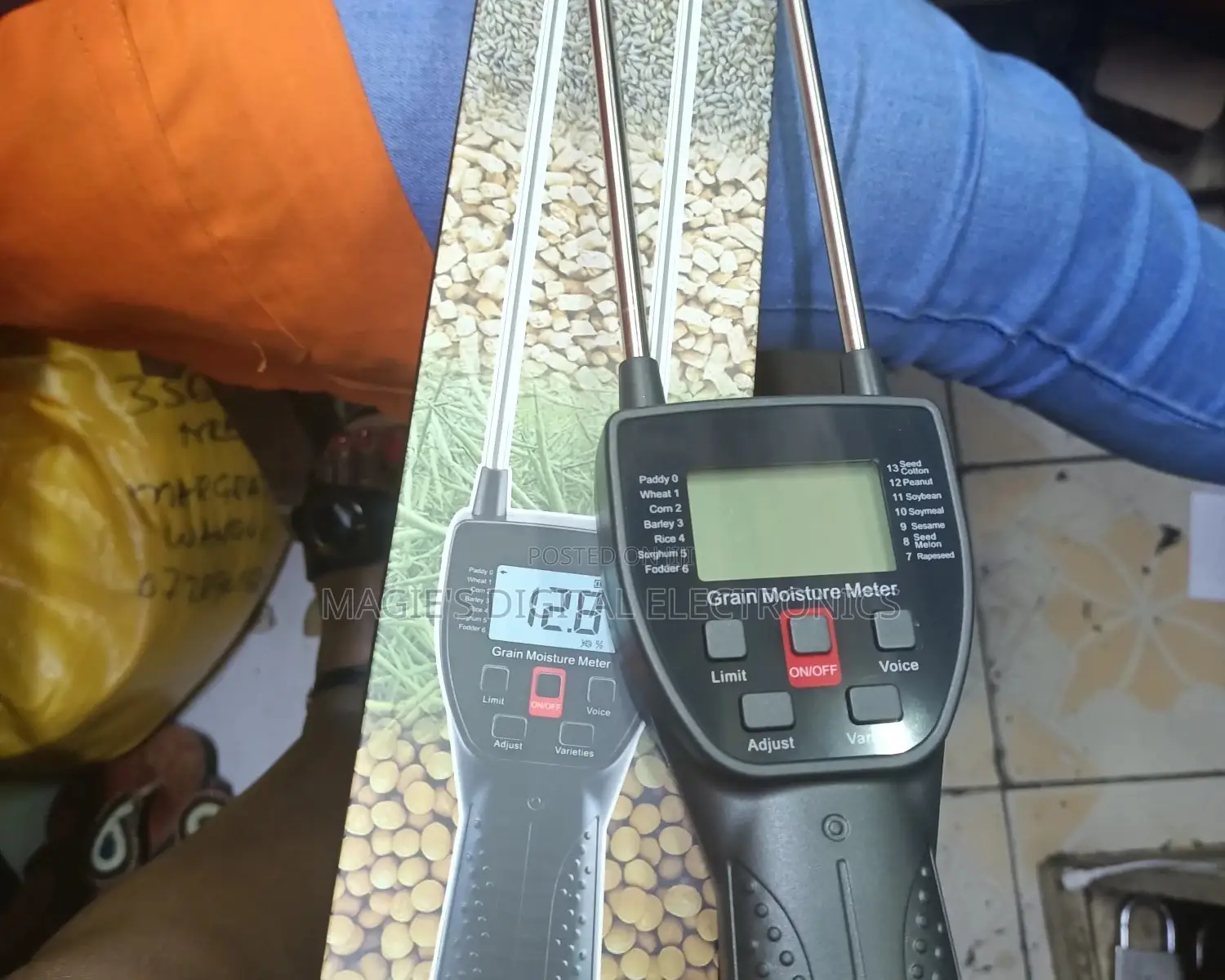 Moisture Meter