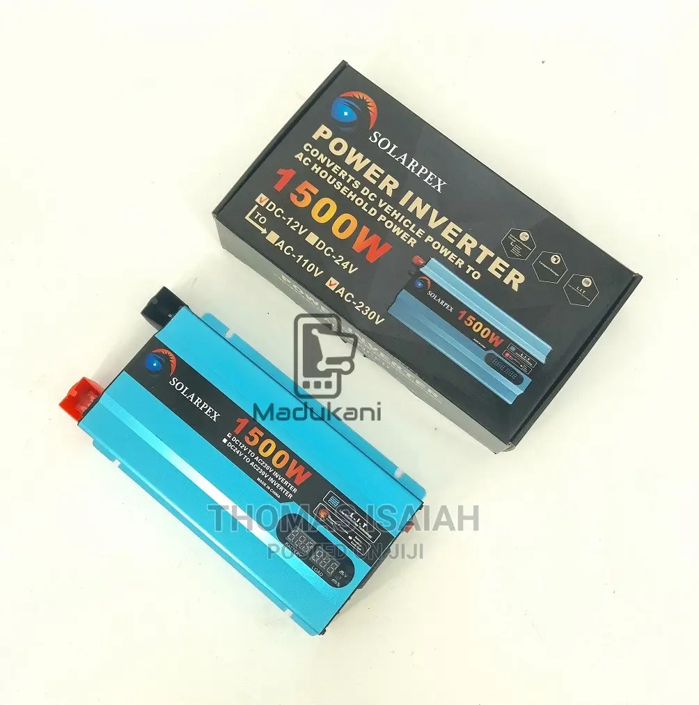 Original 1500w Dc to Ac Inverter 3000w Peak Power