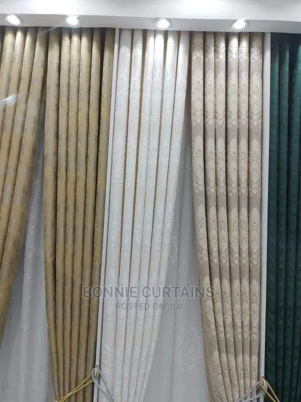 Curtains and Shears Available in Affordable Prices