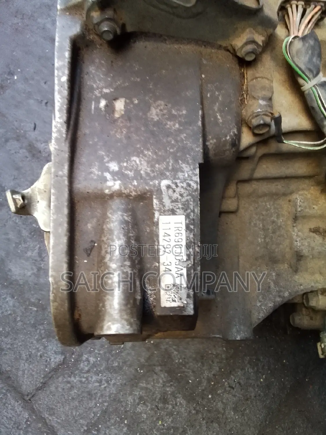 Subaru Outback BR9 Gearbox