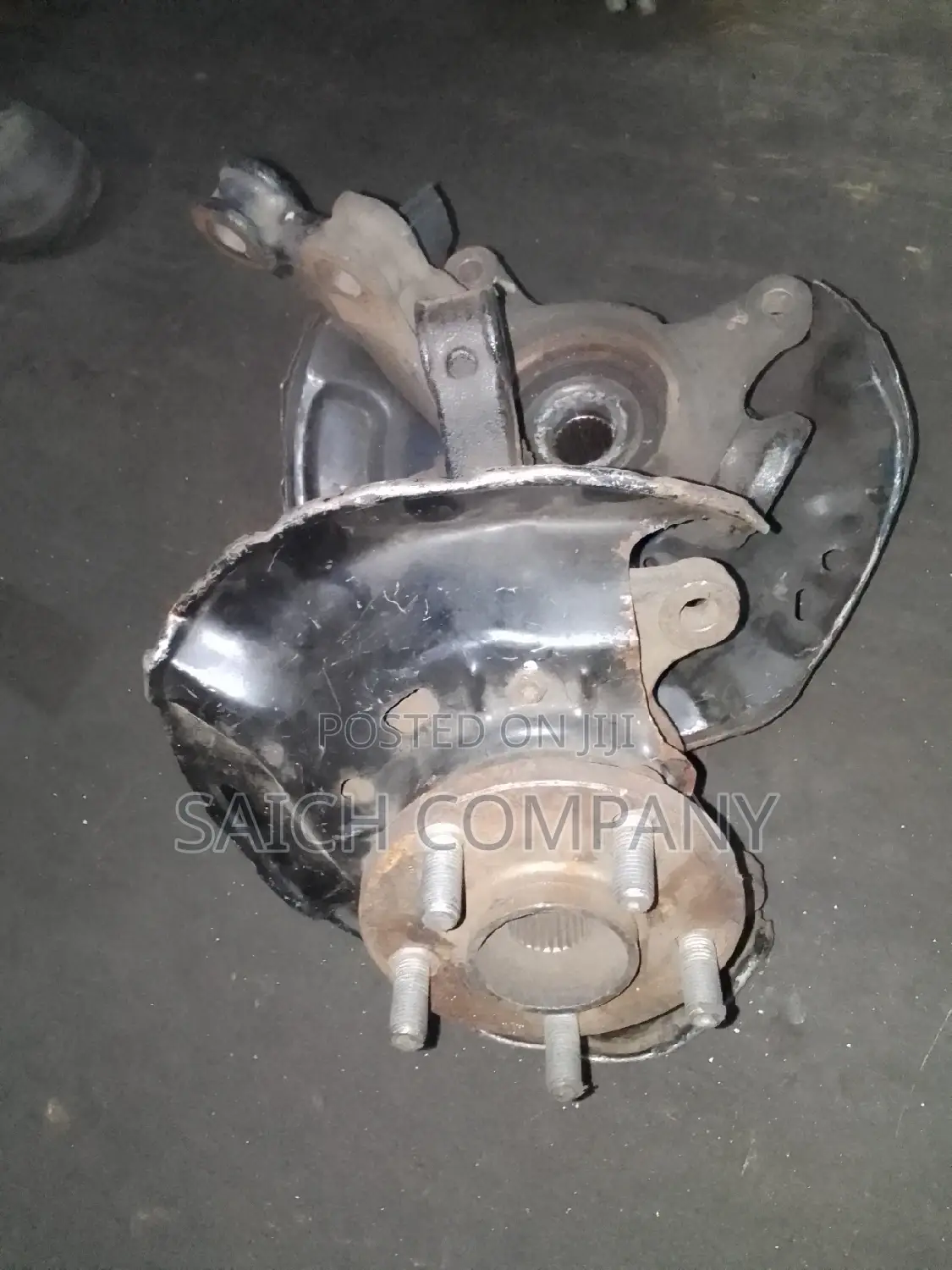 Fielder/Axio 4wd Front Wheel Hub