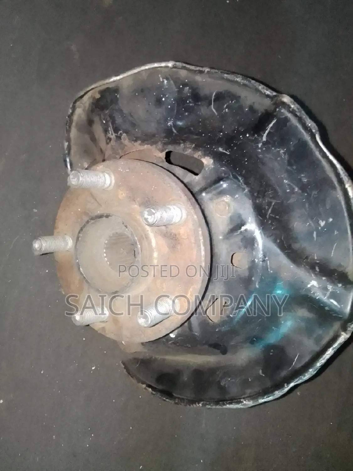 Fielder/Axio 4wd Front Wheel Hub