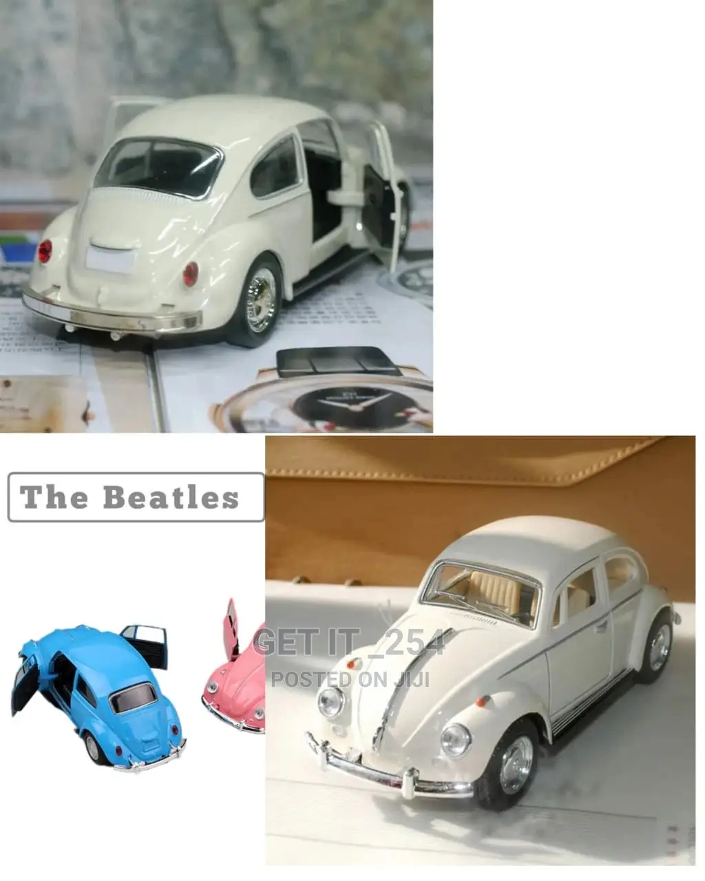 Kids Classic Vintage Car Toy