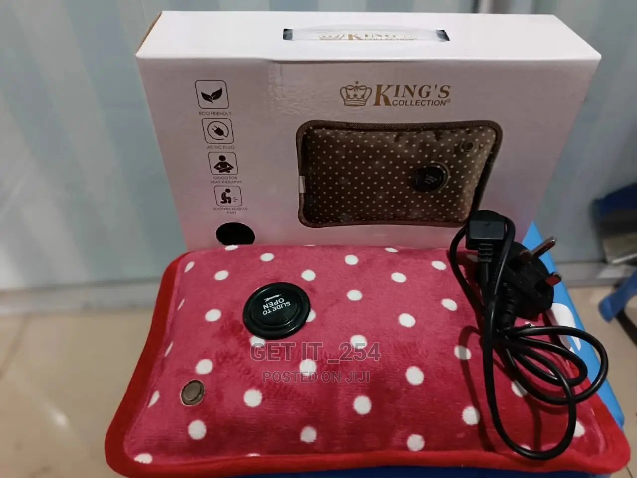 Electric Hot Water Bottle
