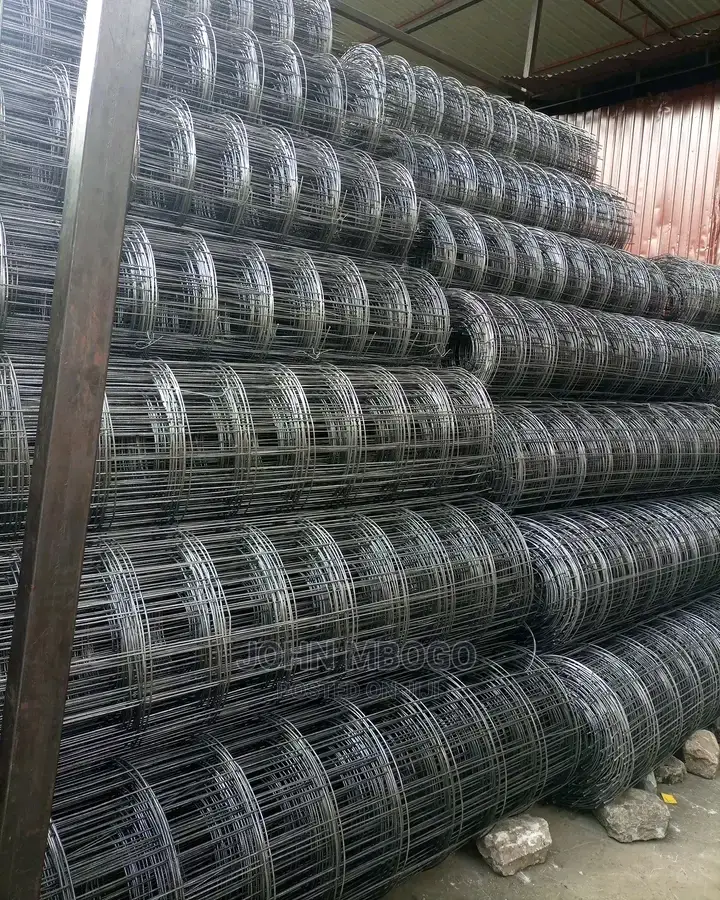 BRC Mesh for Concrete Reinforcement .
