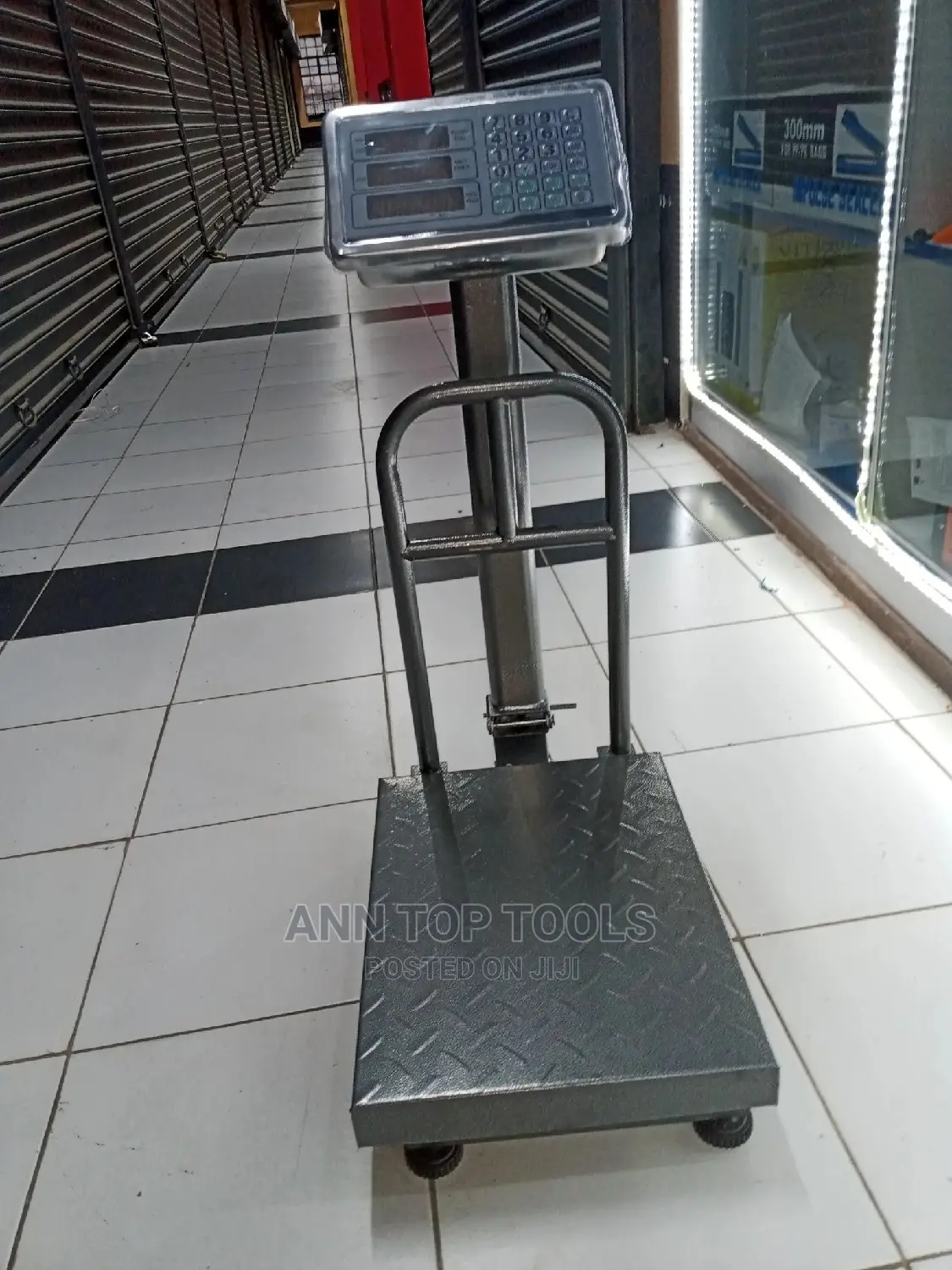 150 Kg Platform With Grill