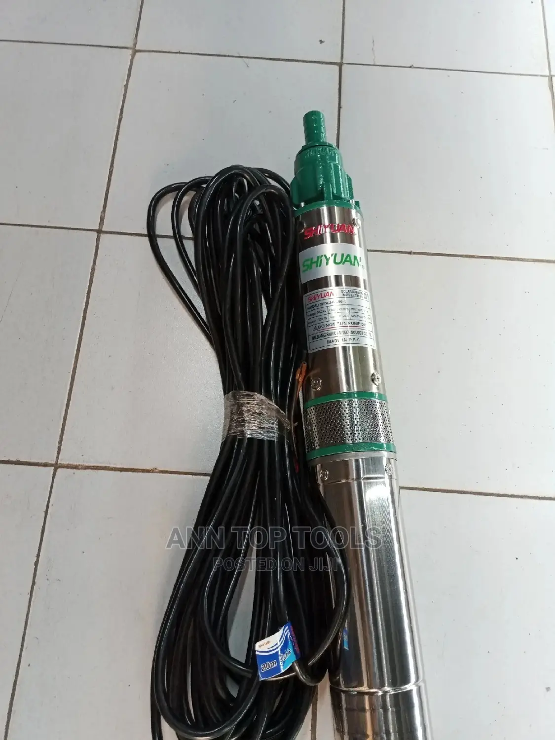Shiyuan 50 M Submersible Water Pump