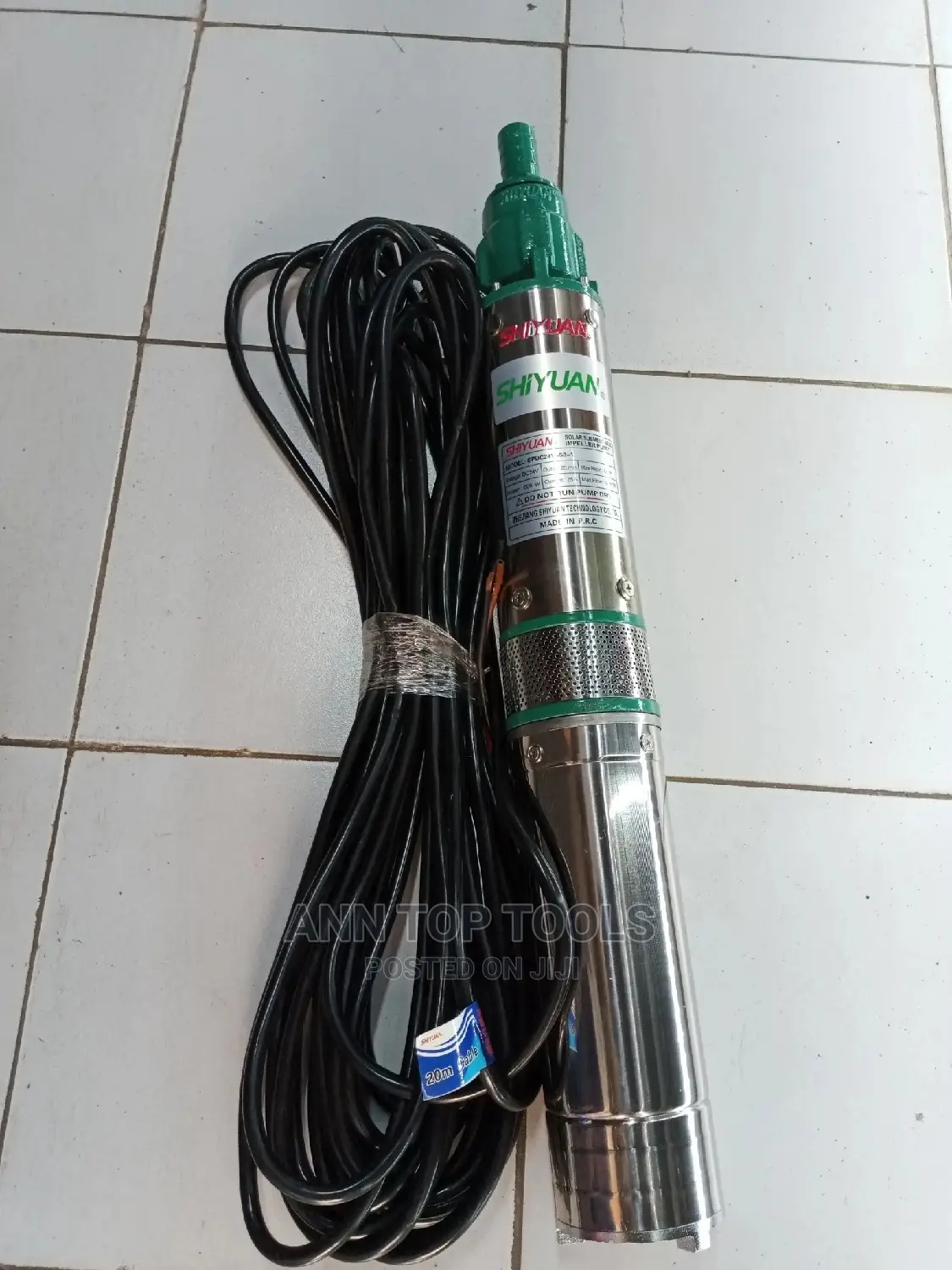 Shiyuan 50 M Submersible Water Pump