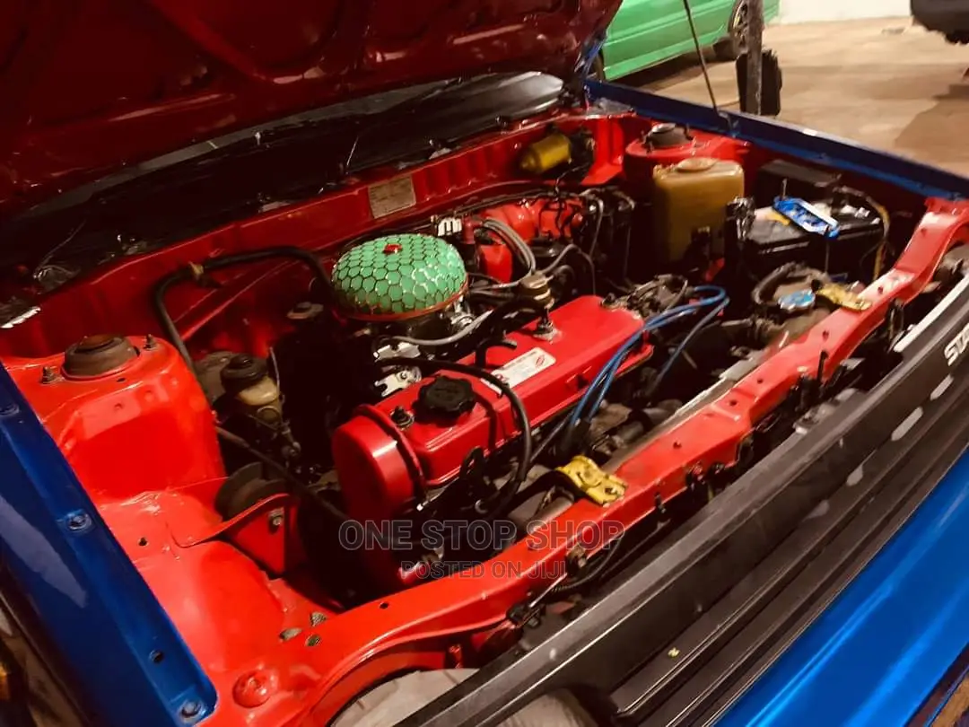 Car Fitted With Mushroom Air Filter