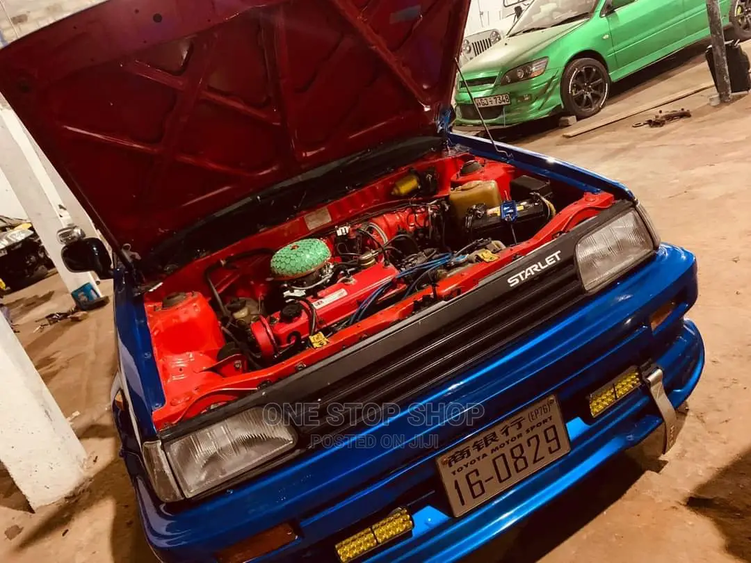 Car Fitted With Mushroom Air Filter