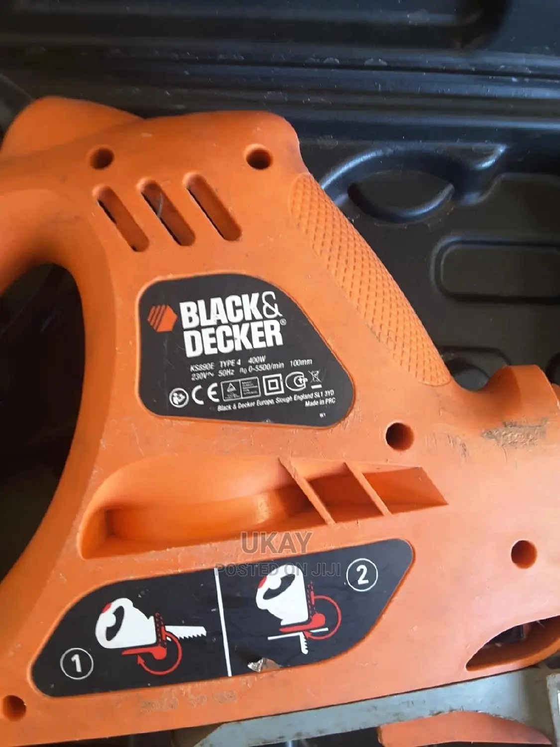 Ex-Uk Black and Decker Jigsaw