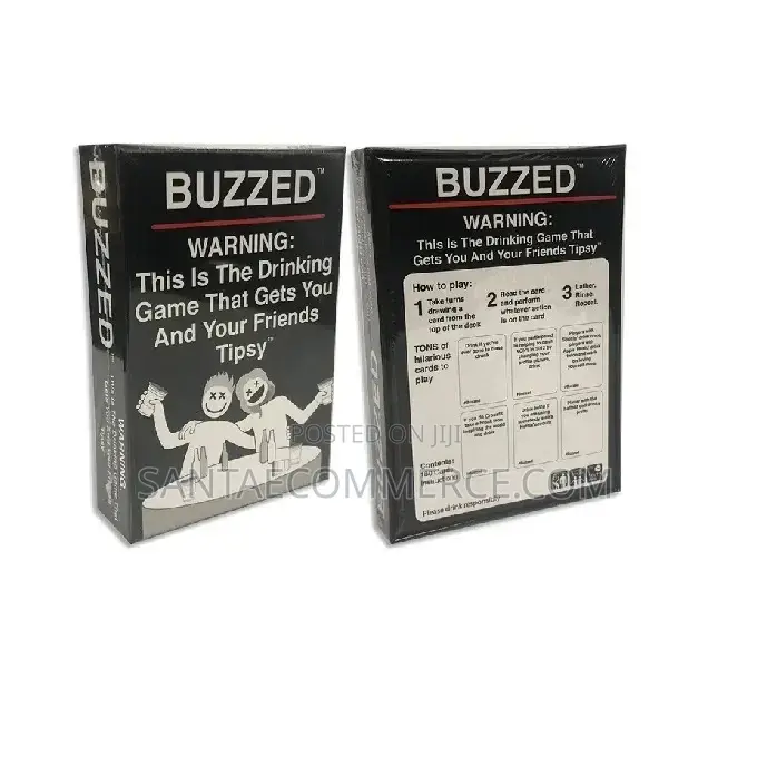 Buzzed Party Card Game