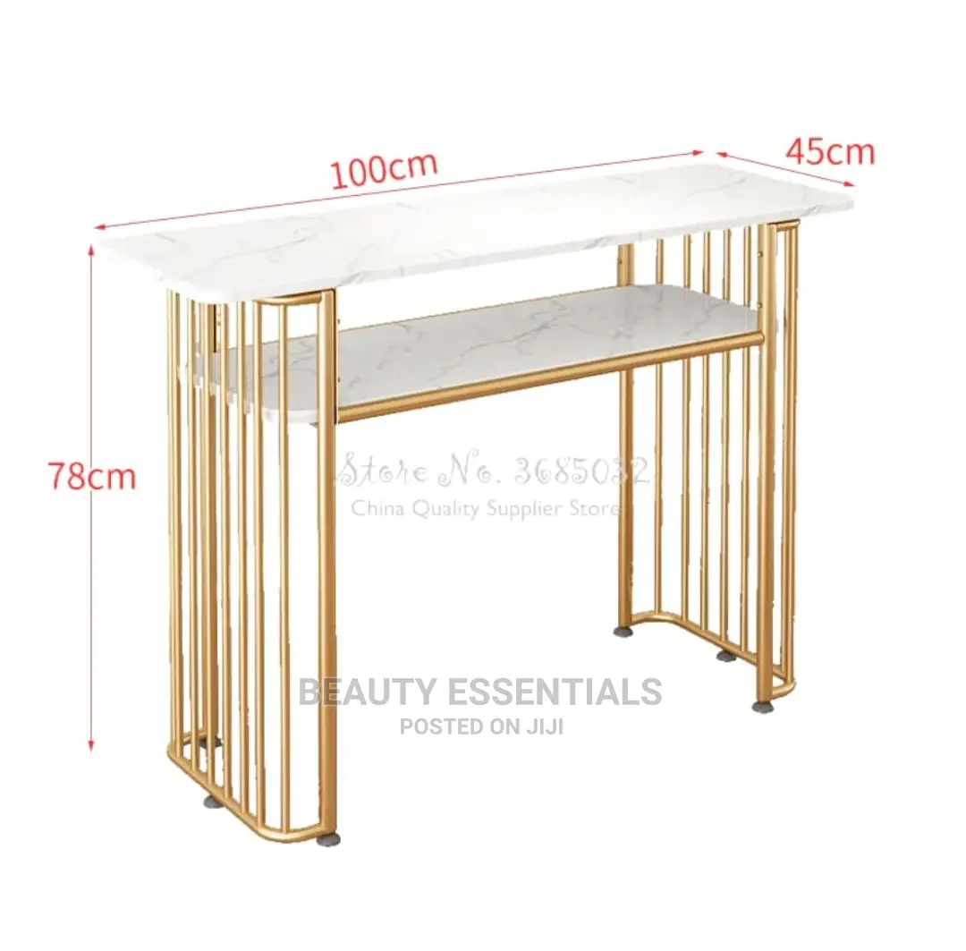 Manicure Table/Beauty Table/Marble Table