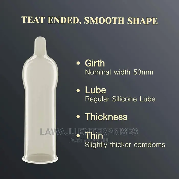 36pcs Tracy's Dog Raw-Like Condoms
