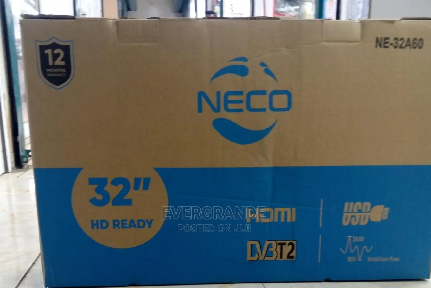 Neco 32: Inches Digital Tv
