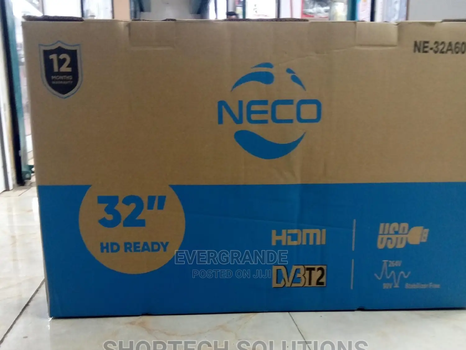 Neco 32: Inches Digital Tv