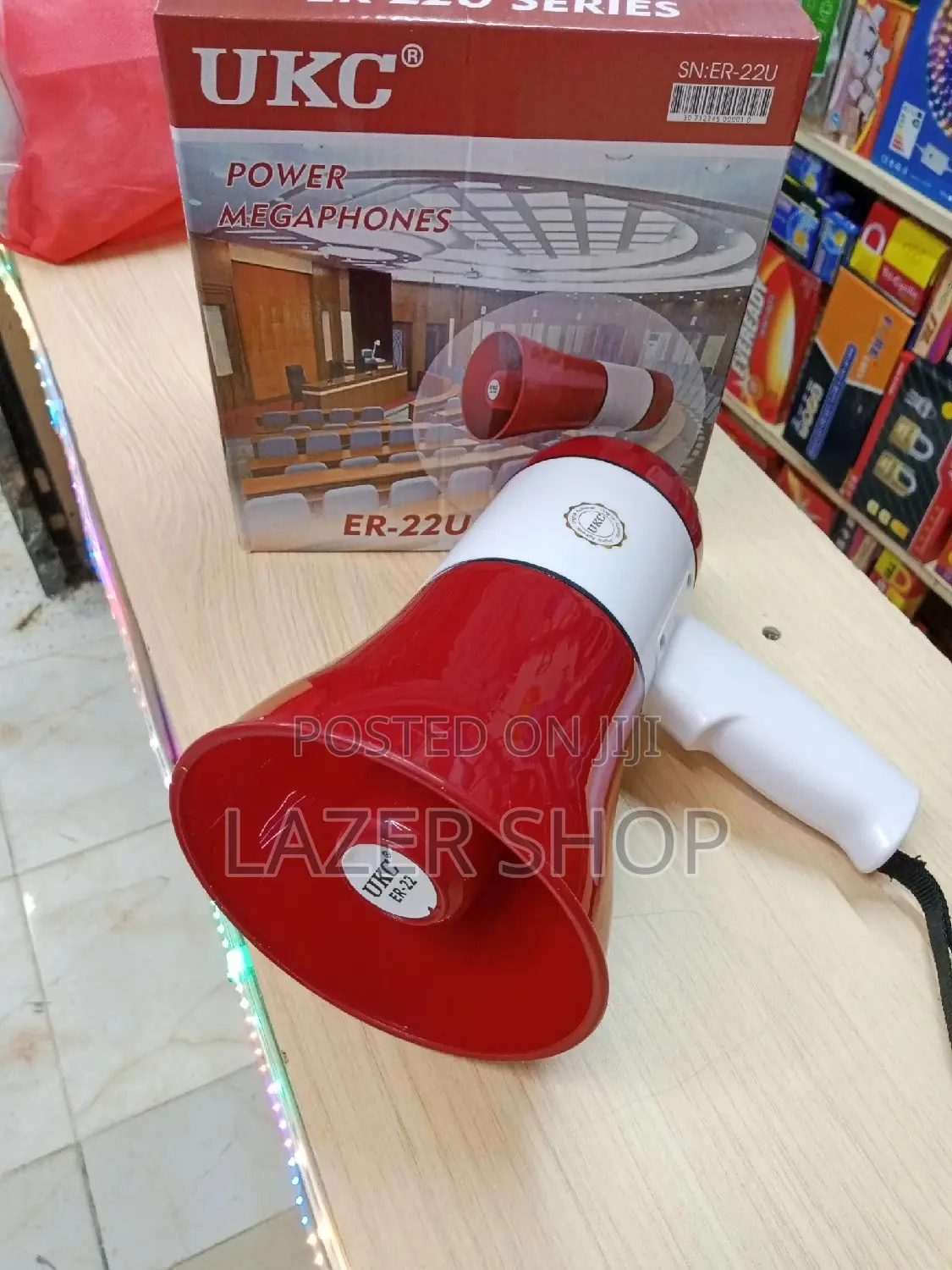 Cordless Megaphone