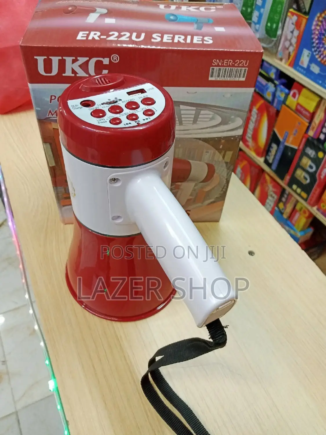 Cordless Megaphone