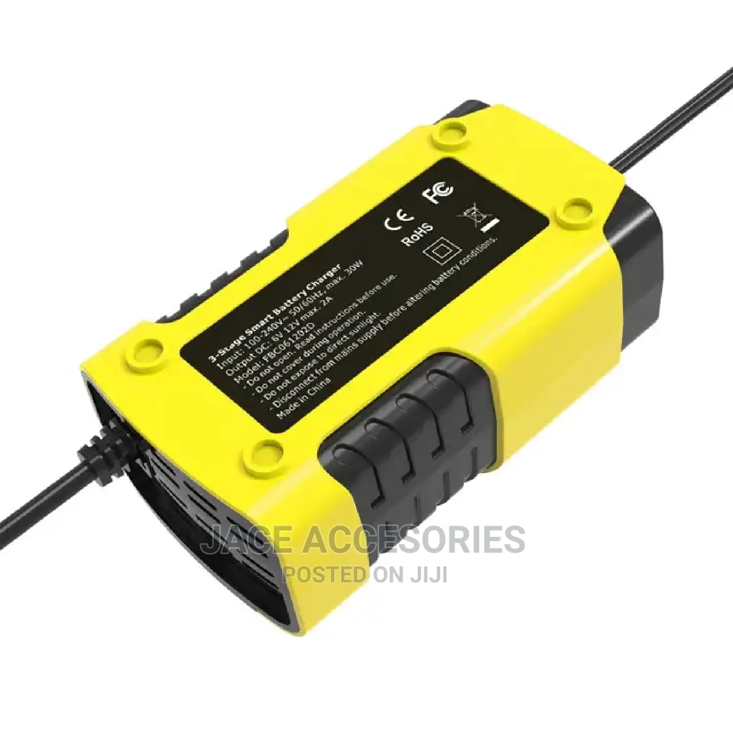 Battery Charger 6v/12v for Cars and Motorbikes