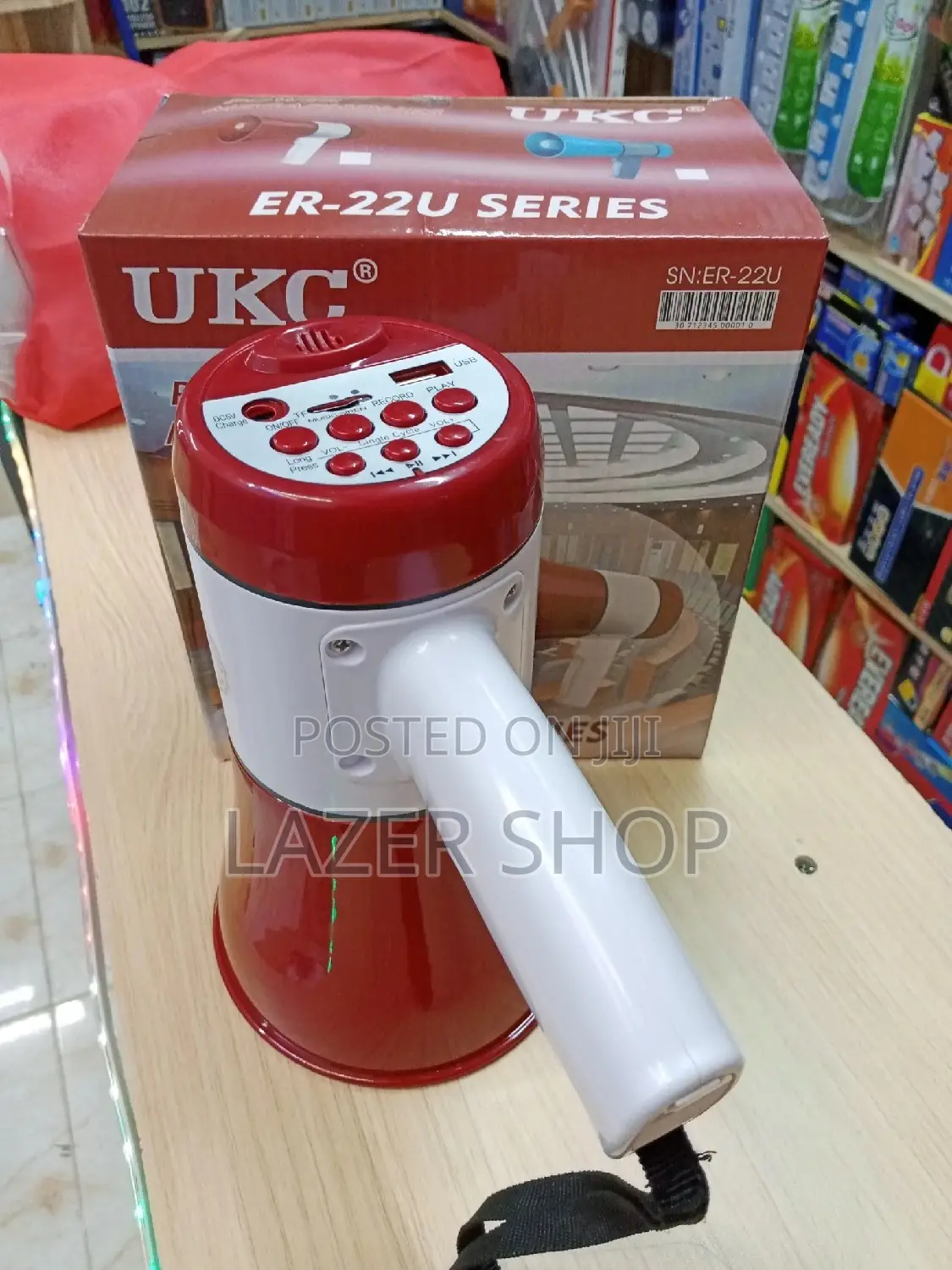 Megaphones UKC