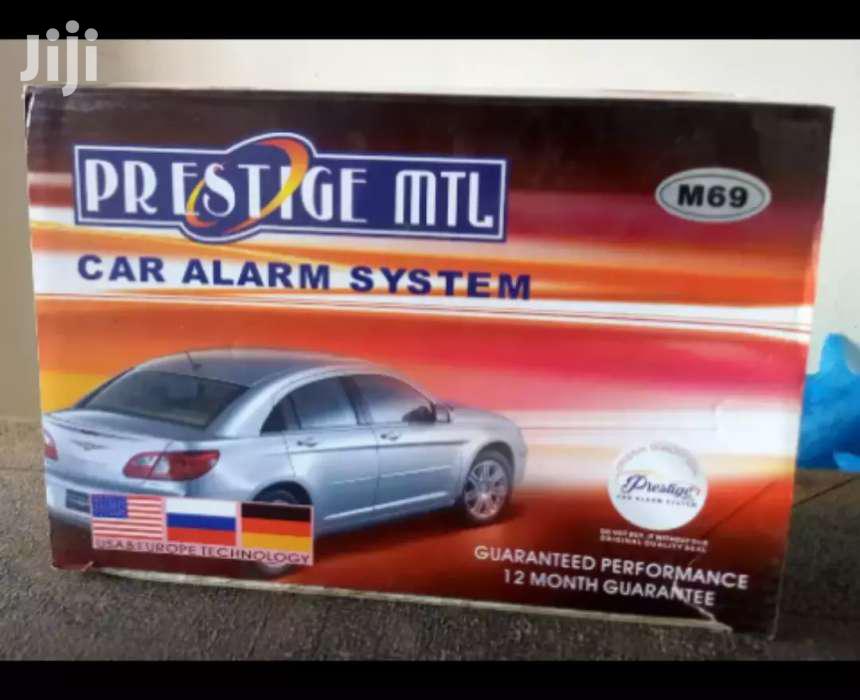 New Brand Prestige Car Alarm System, Free Installation.