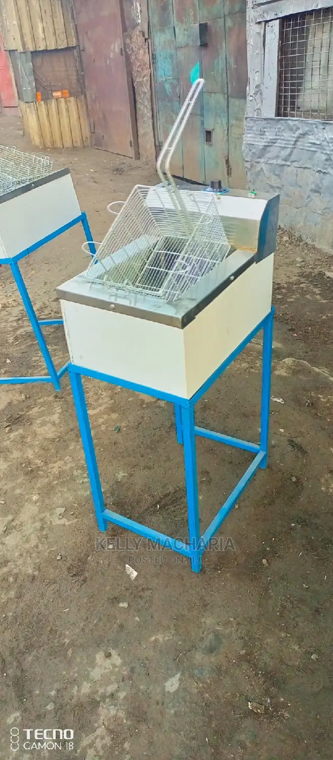 Single Chips Fryers