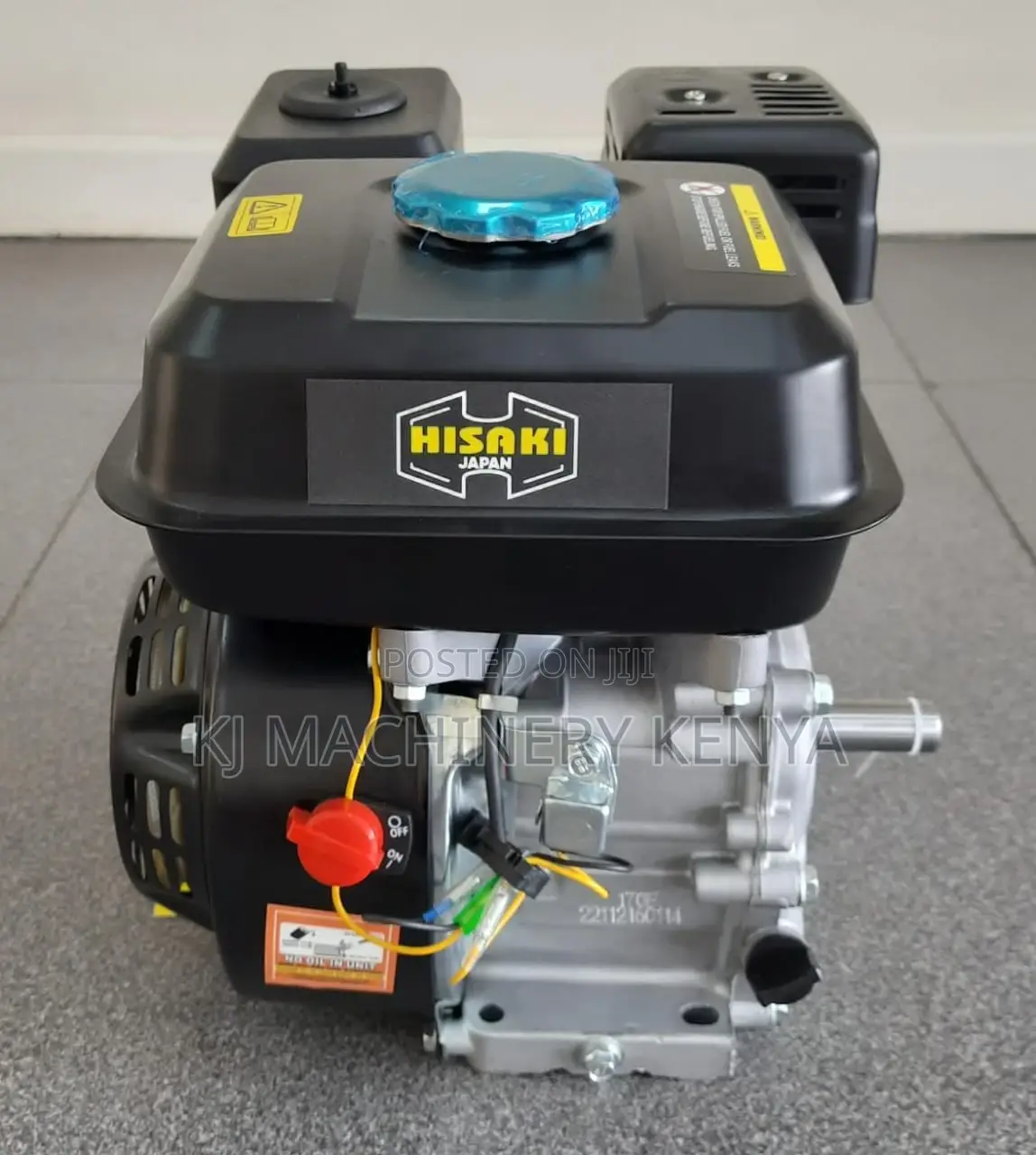 7.5HP Gasoline /Petrol Engines on SALE!