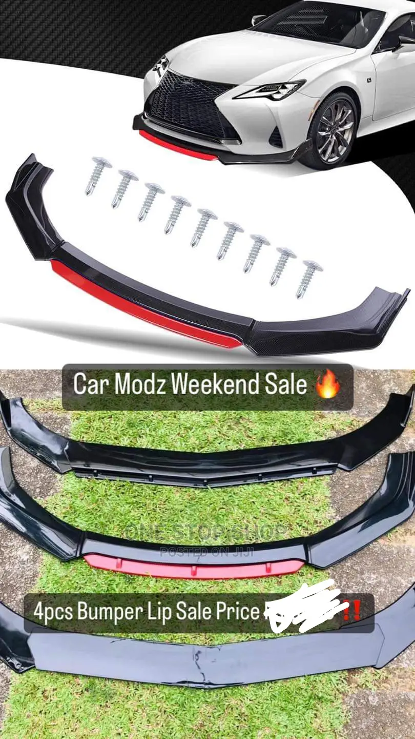 Universal Body Kit for Front Bumper