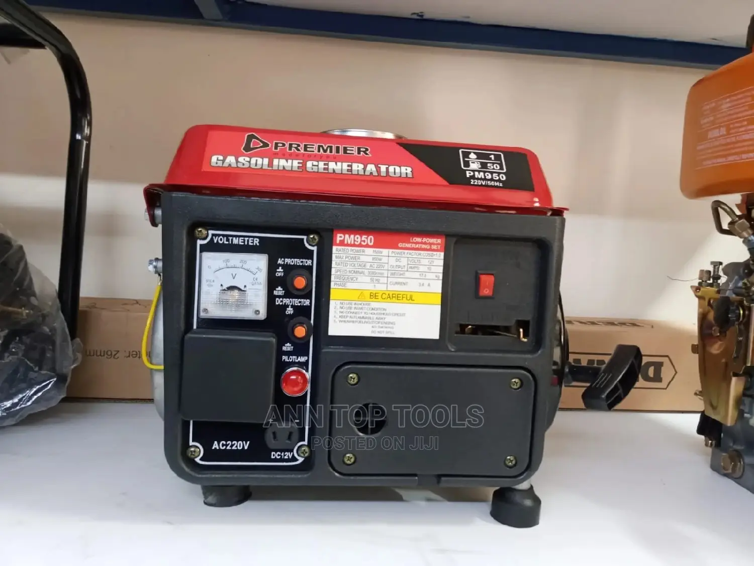 Premier Gasoline Generator