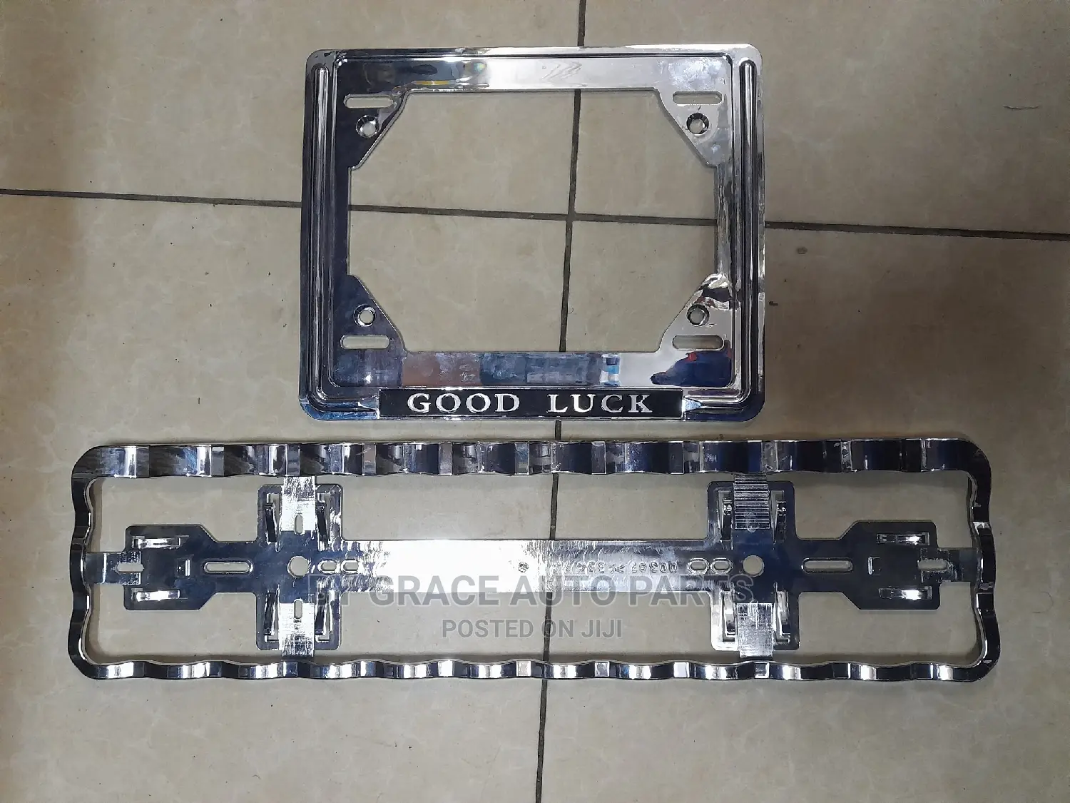 New Number Plate Holder Cover