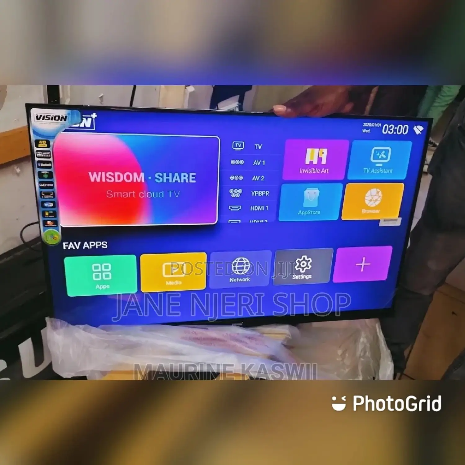 Vision Smart Tv 32 Inches