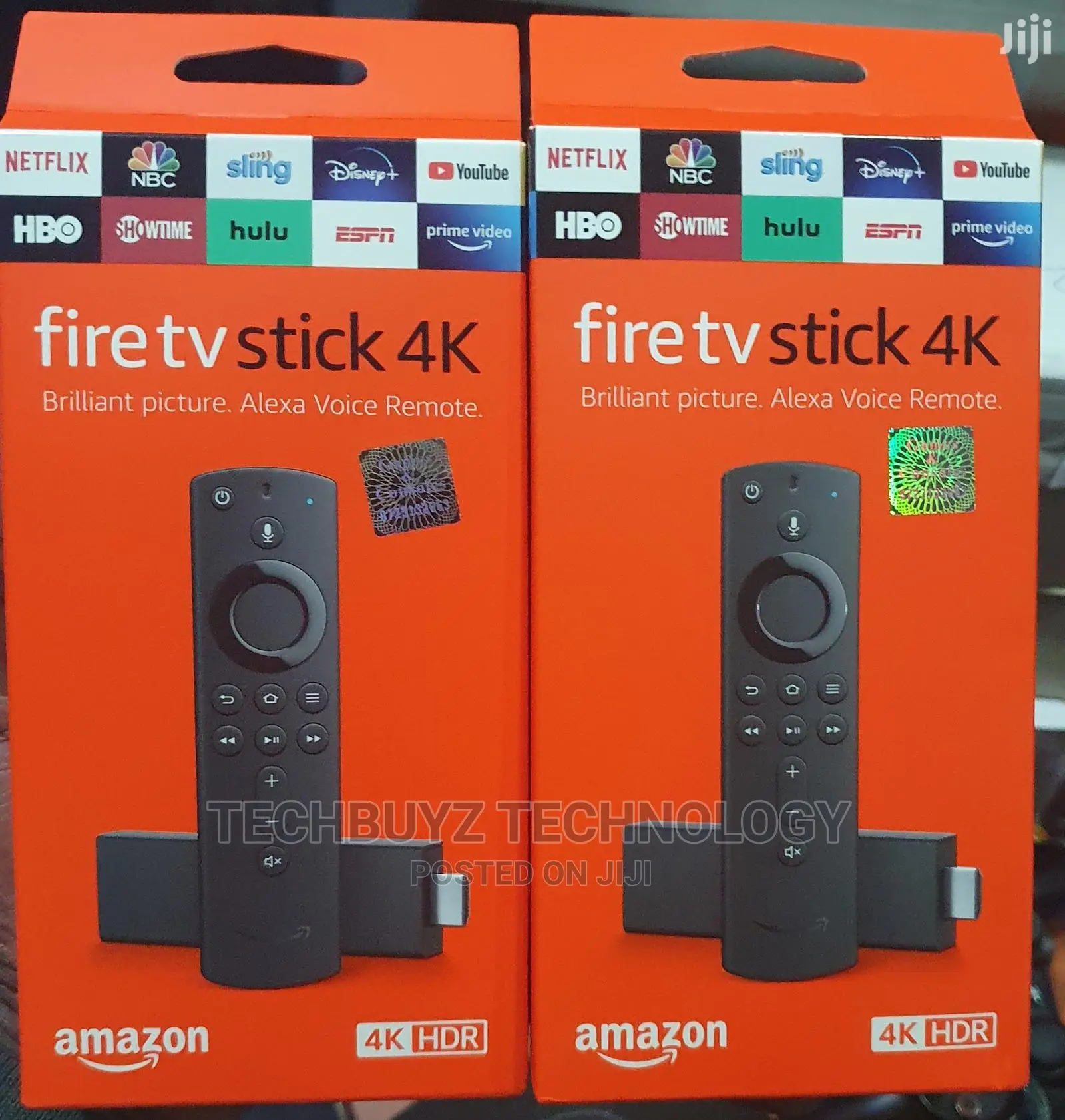 Amazon Firestick With Alexa Voice Remote