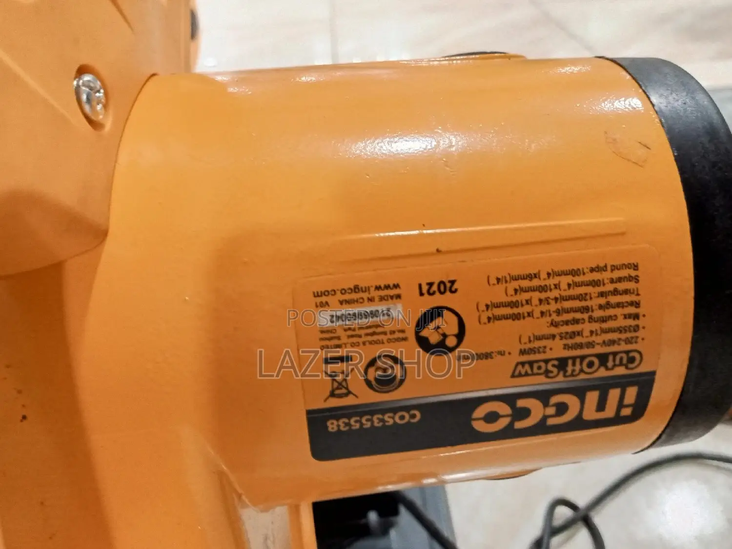 Ingco Cut Off Machine
