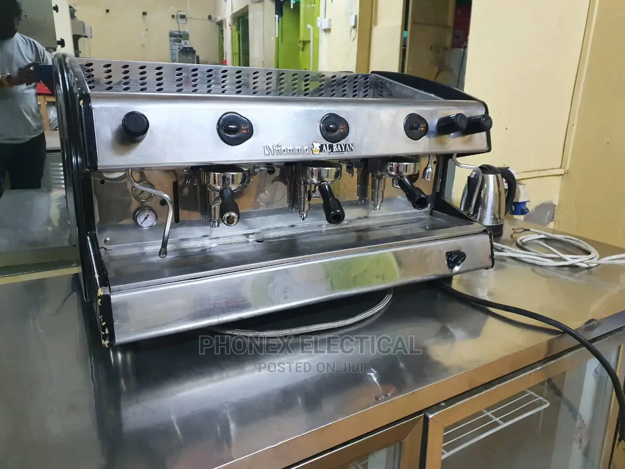 Commercial Coffee Machine