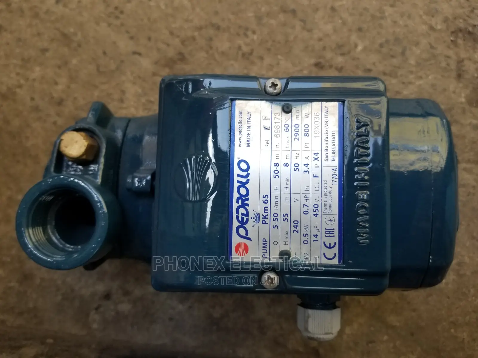 Service Pumps