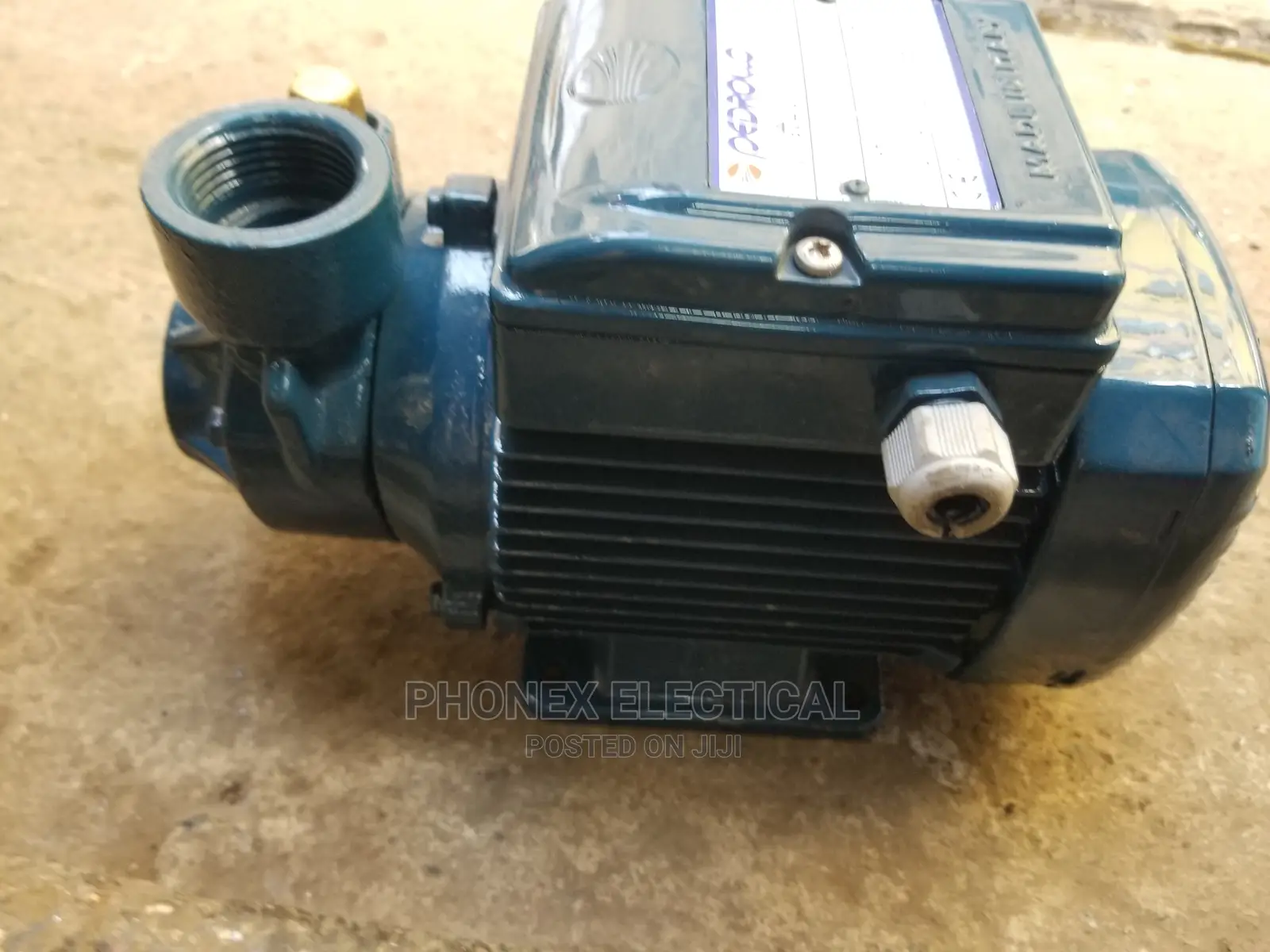 Service Pumps