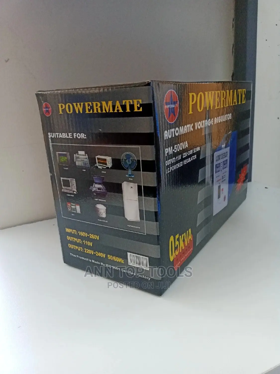 0.5 Kva Powermate Regulator