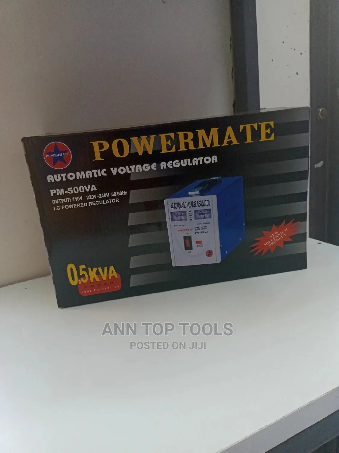 0.5 Kva Powermate Regulator