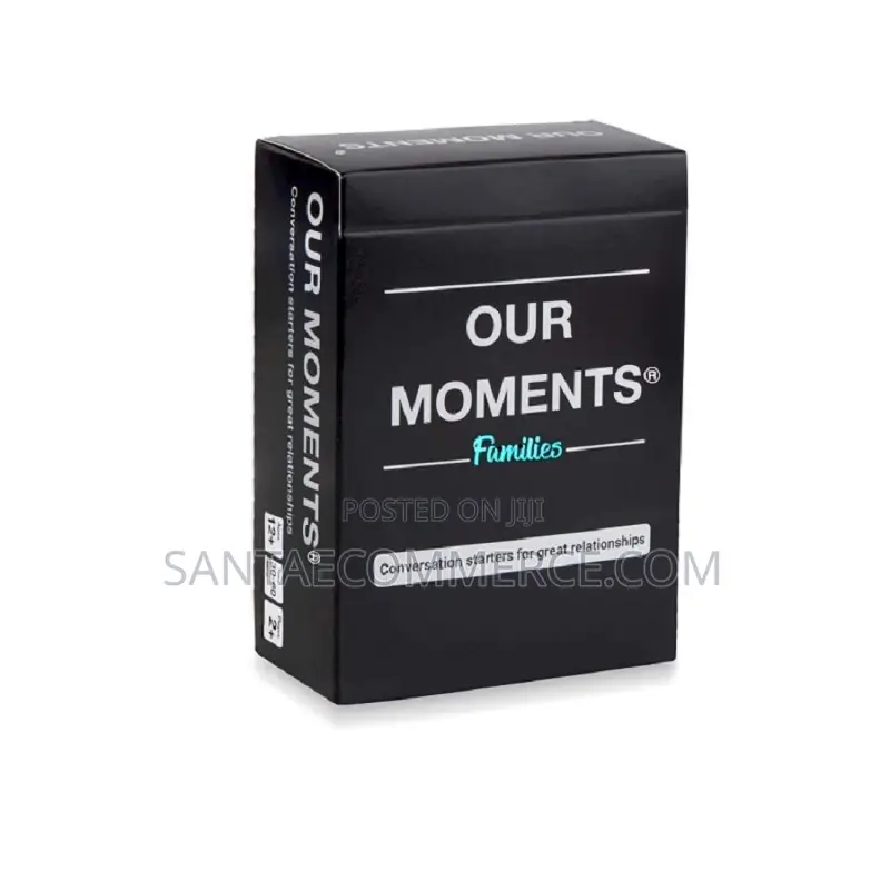 Our Moments Family Card Game