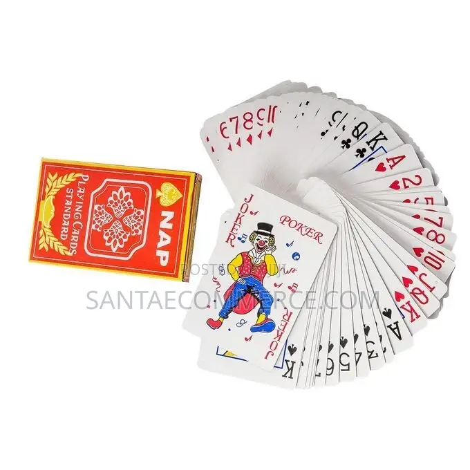 Nap Poker Game Playing Cards