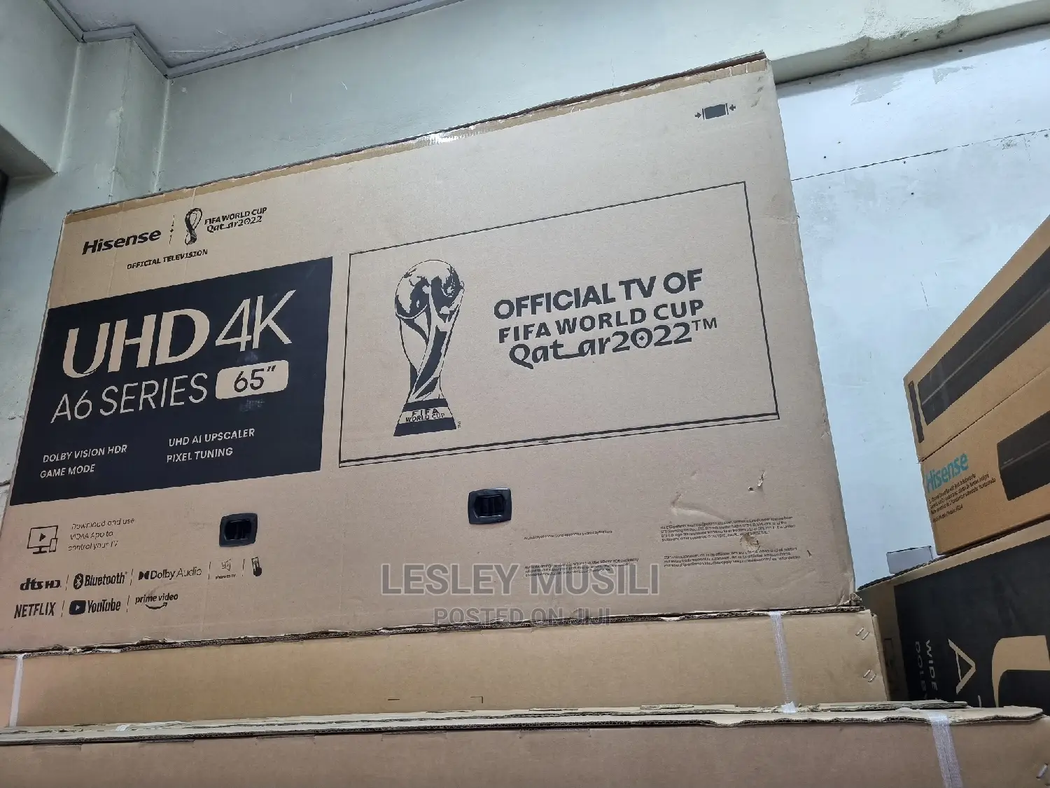 Hisense 65 Inch A6 Series