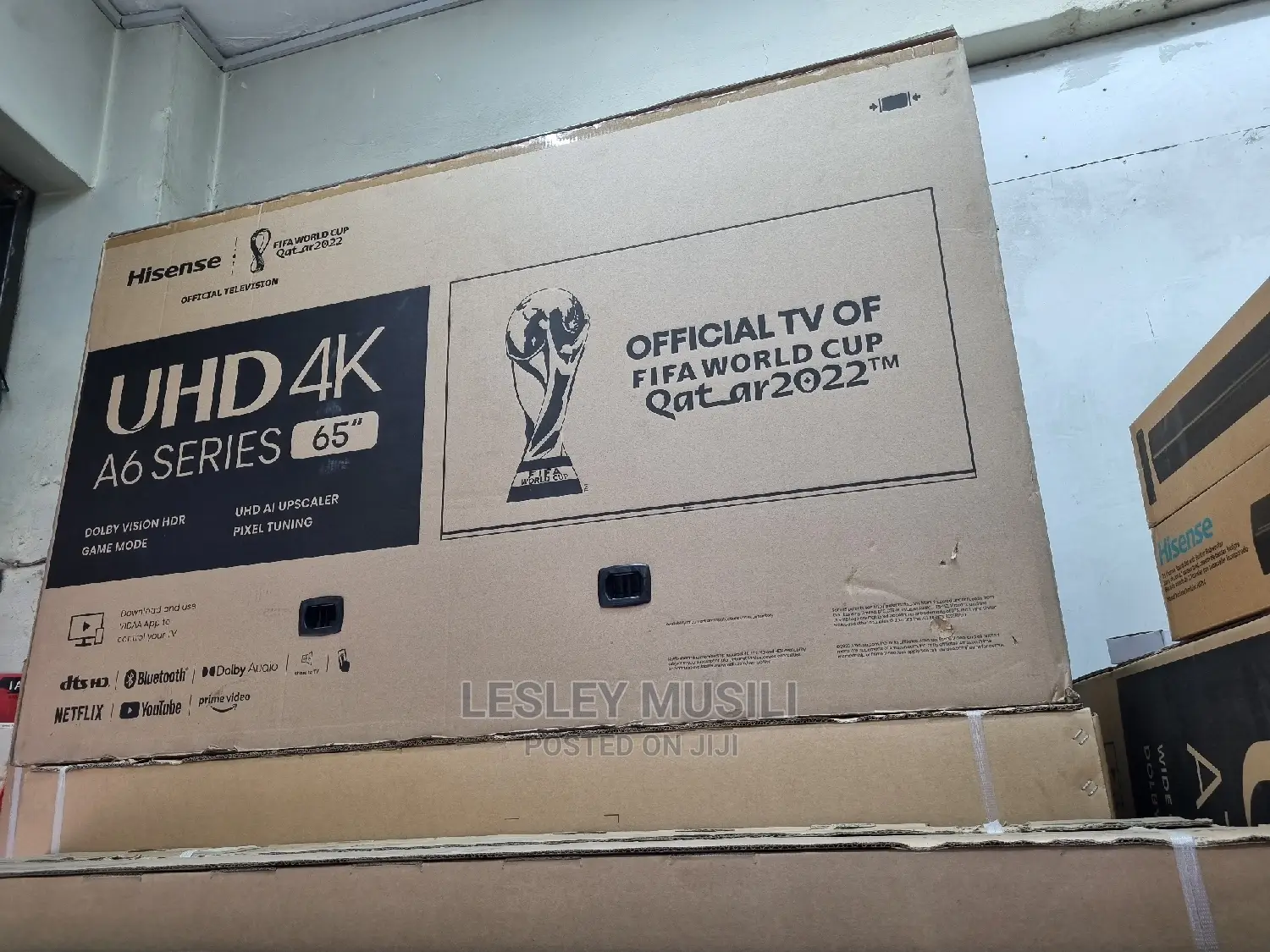Hisense 65 Inch A6 Series