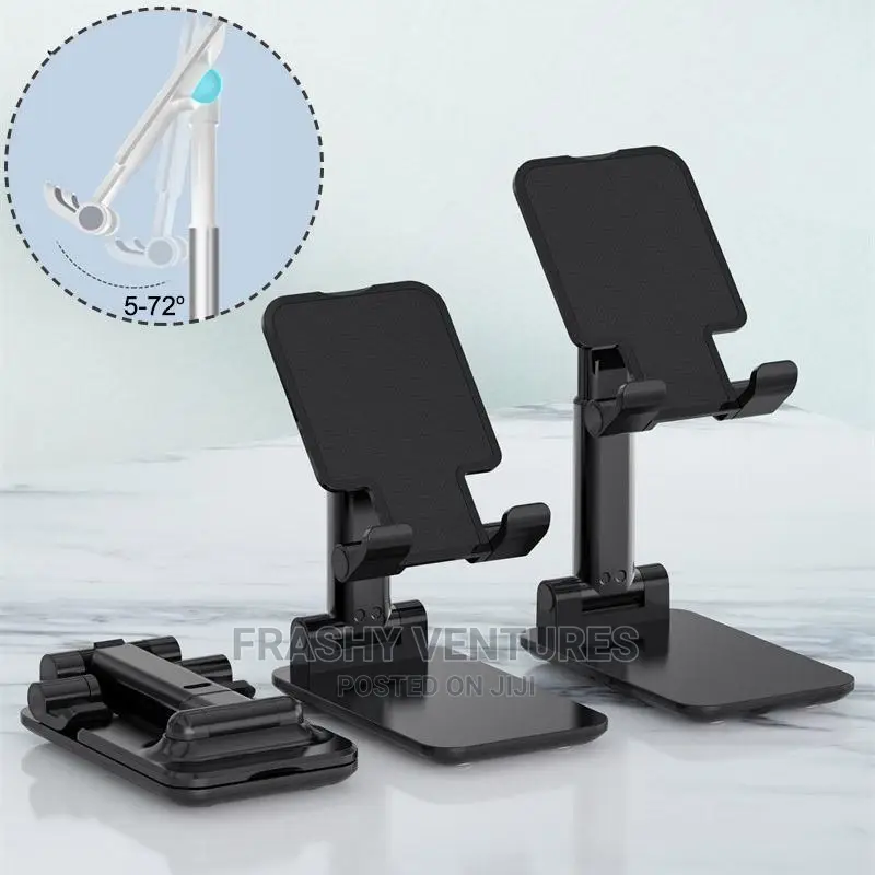 Foldable Desktop Phone Holder