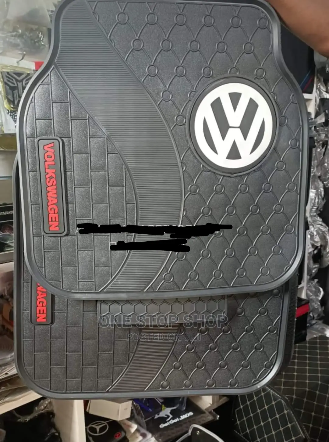 Volkswagen Floor Car Carpet Mats